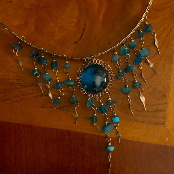 Blue Peruvian Necklace - Picture 1 of 1